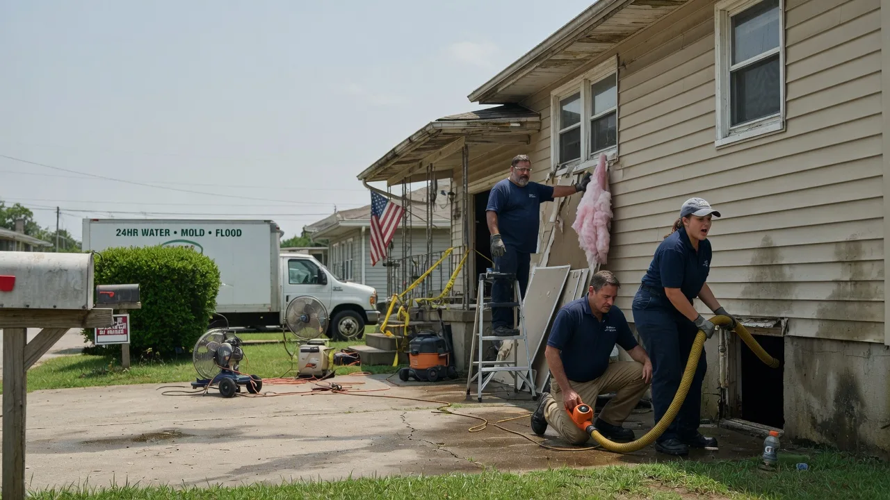 Water Damage Repair in Bear Branch, KY near me